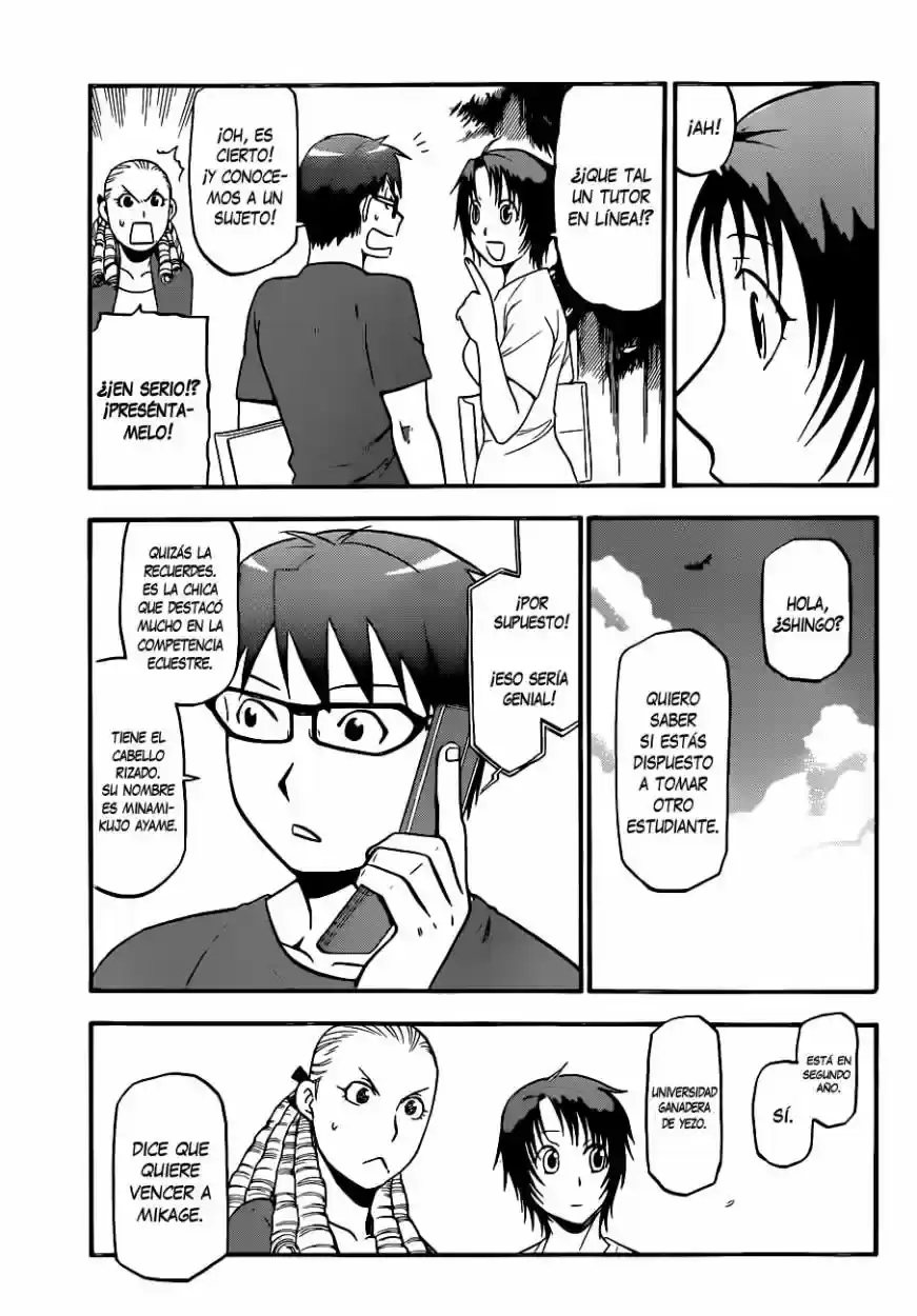Página 9 — Silver Spoon Capítulo 100