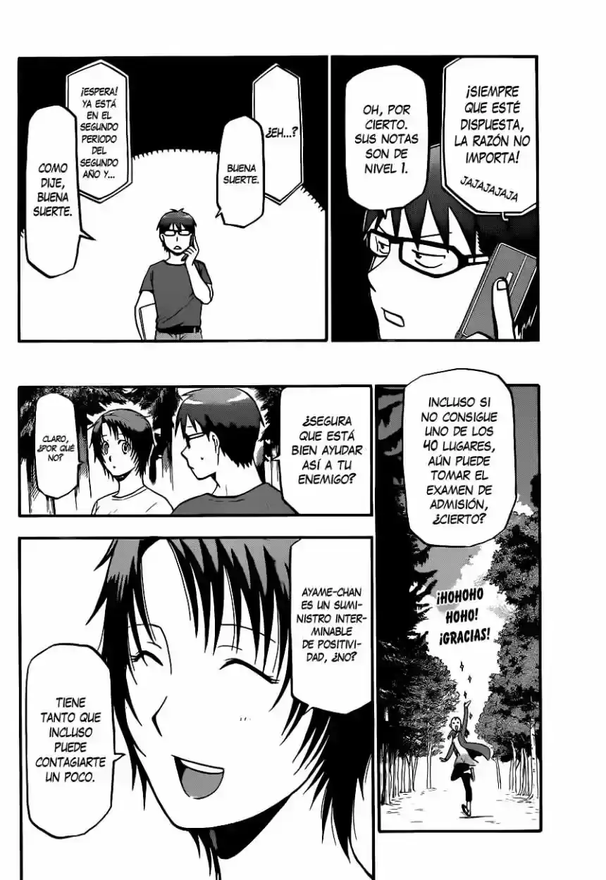 Página 10 — Silver Spoon Capítulo 100