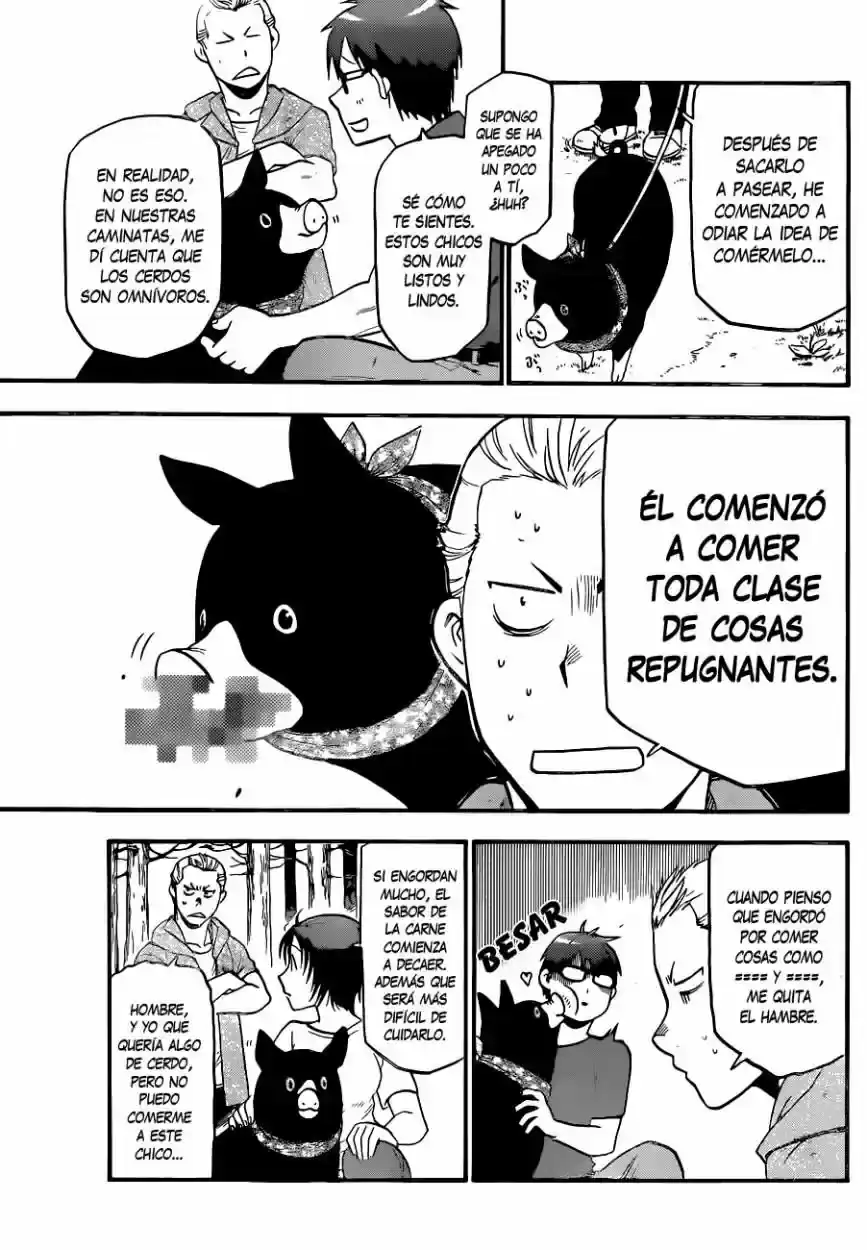 Página 13 — Silver Spoon Capítulo 100