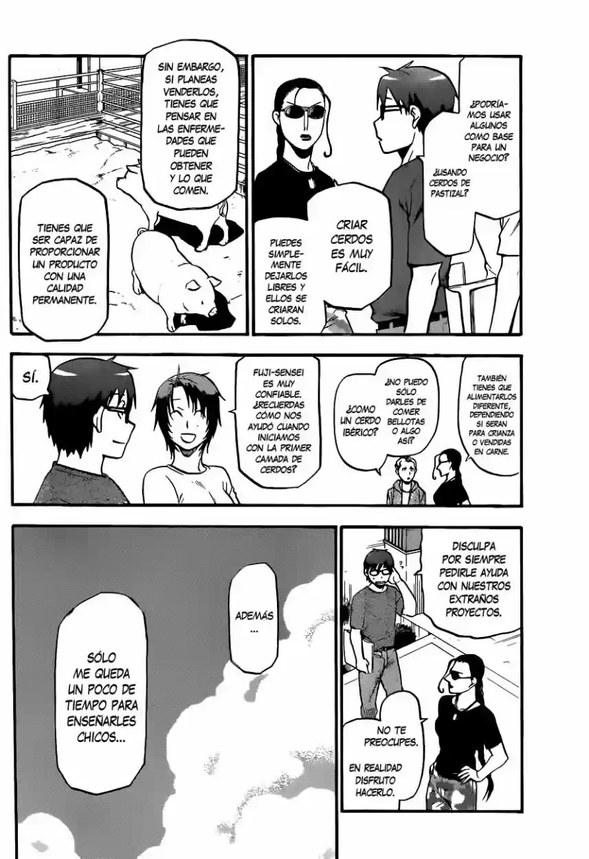 Página 16 — Silver Spoon Capítulo 100