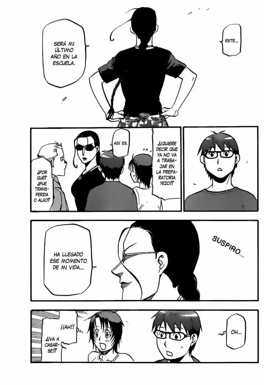 Página 17 — Silver Spoon Capítulo 100