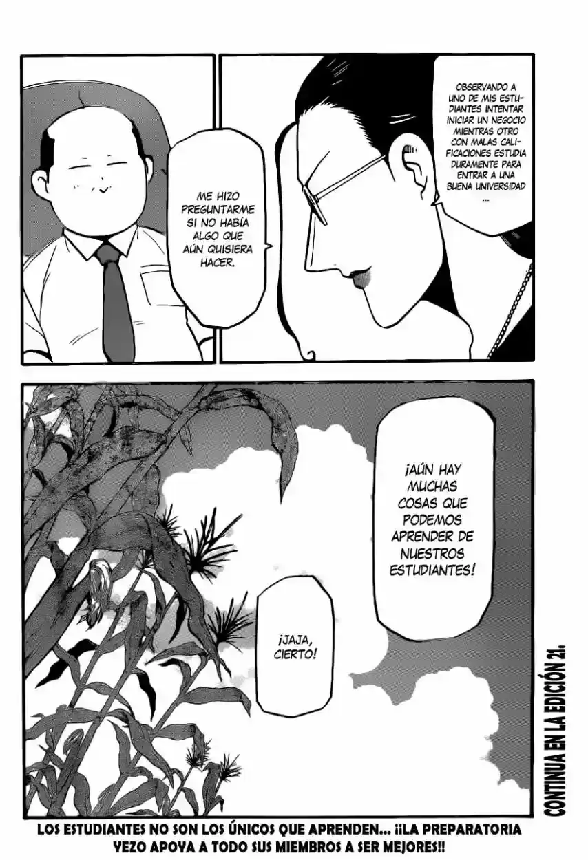 Página 20 — Silver Spoon Capítulo 100