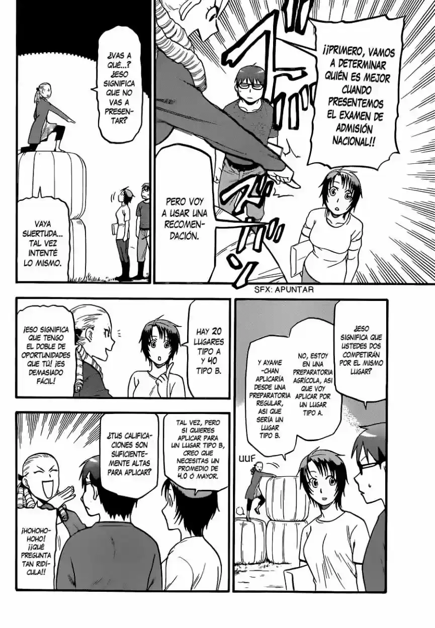 Página 26 — Silver Spoon Capítulo 100