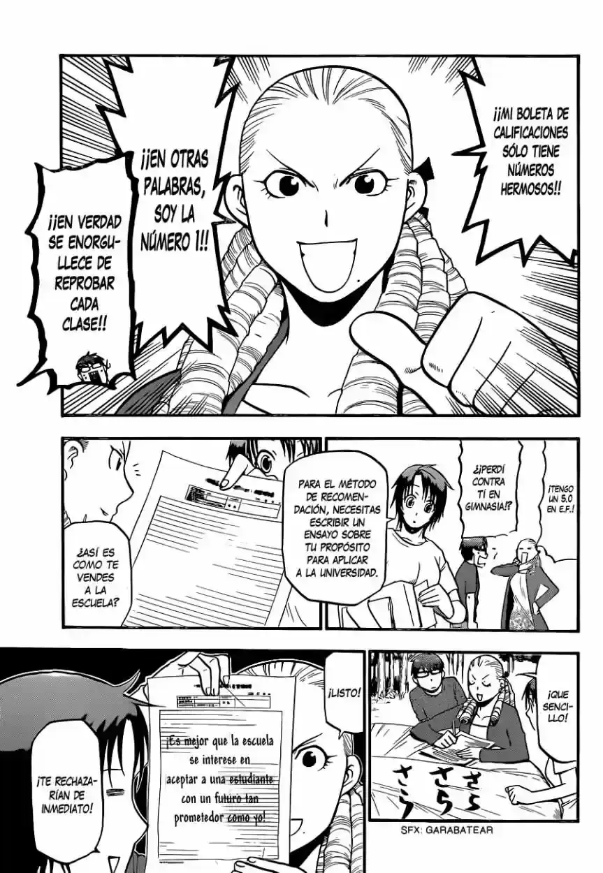 Página 27 — Silver Spoon Capítulo 100