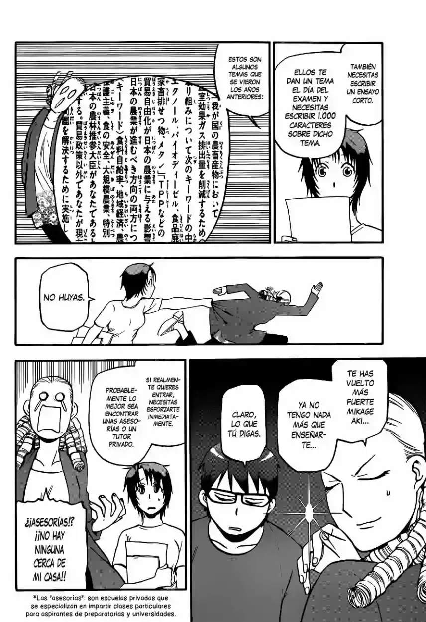 Página 28 — Silver Spoon Capítulo 100