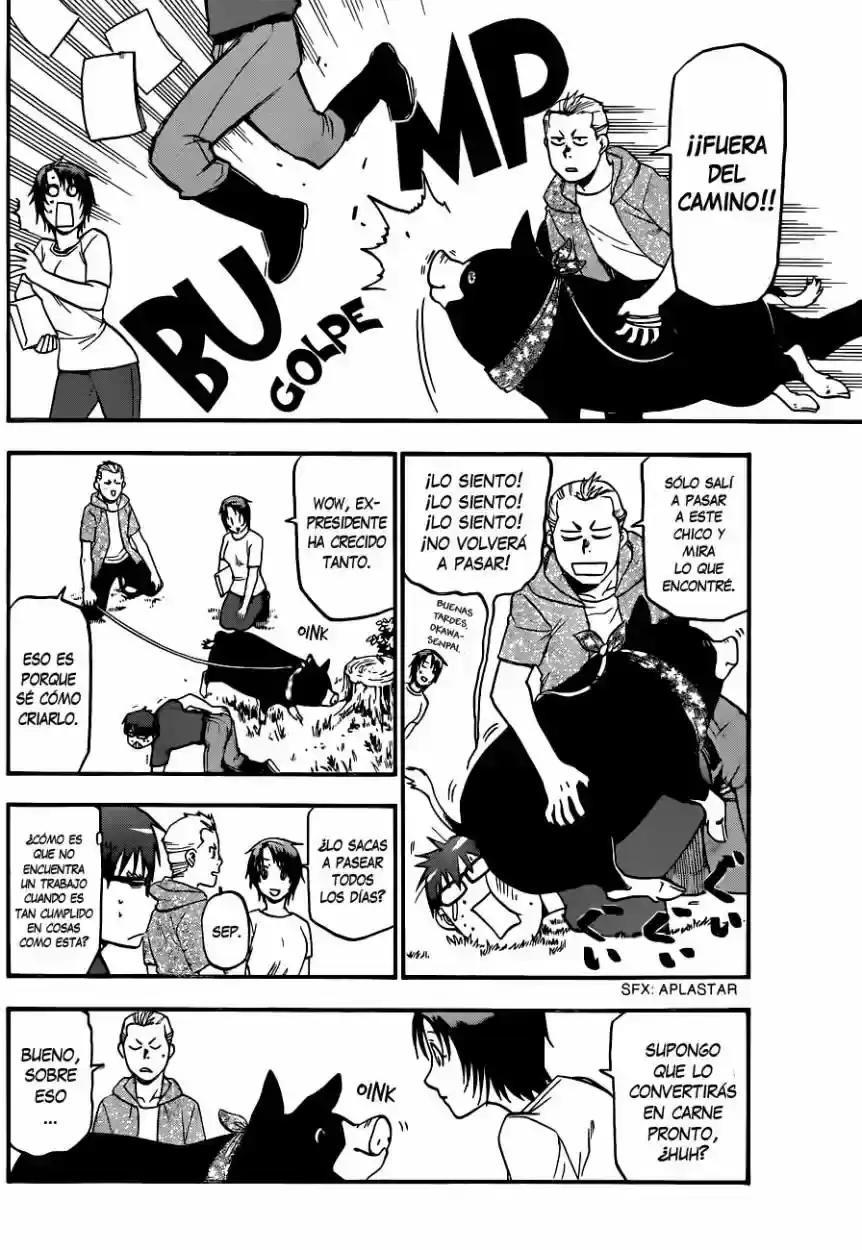 Página 32 — Silver Spoon Capítulo 100