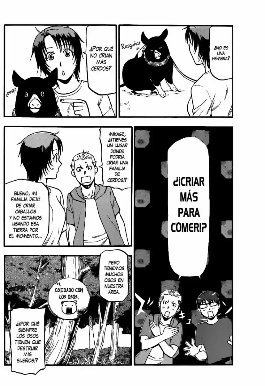 Página 34 — Silver Spoon Capítulo 100