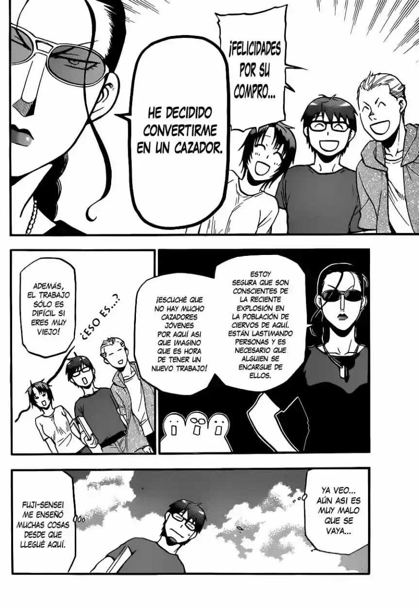 Página 38 — Silver Spoon Capítulo 100