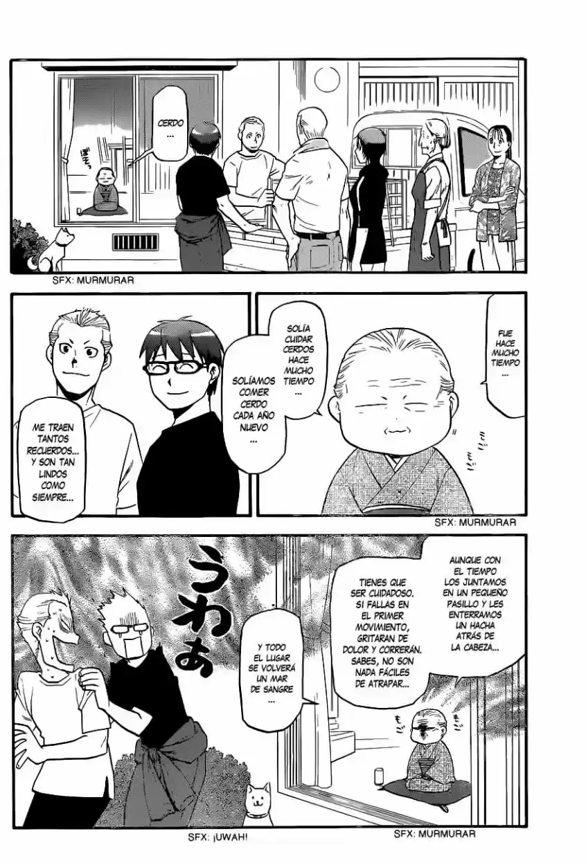 Página 5 — Silver Spoon Capítulo 101