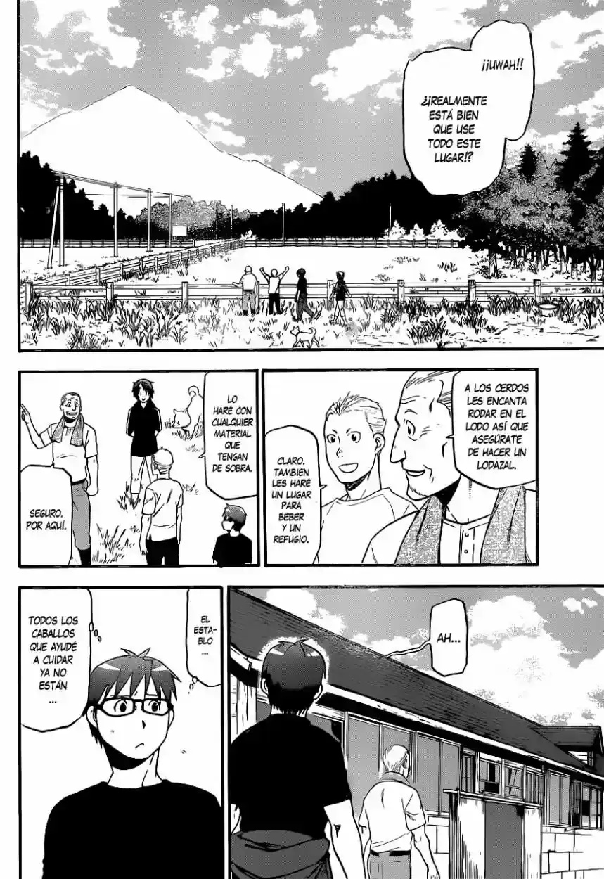 Página 7 — Silver Spoon Capítulo 101