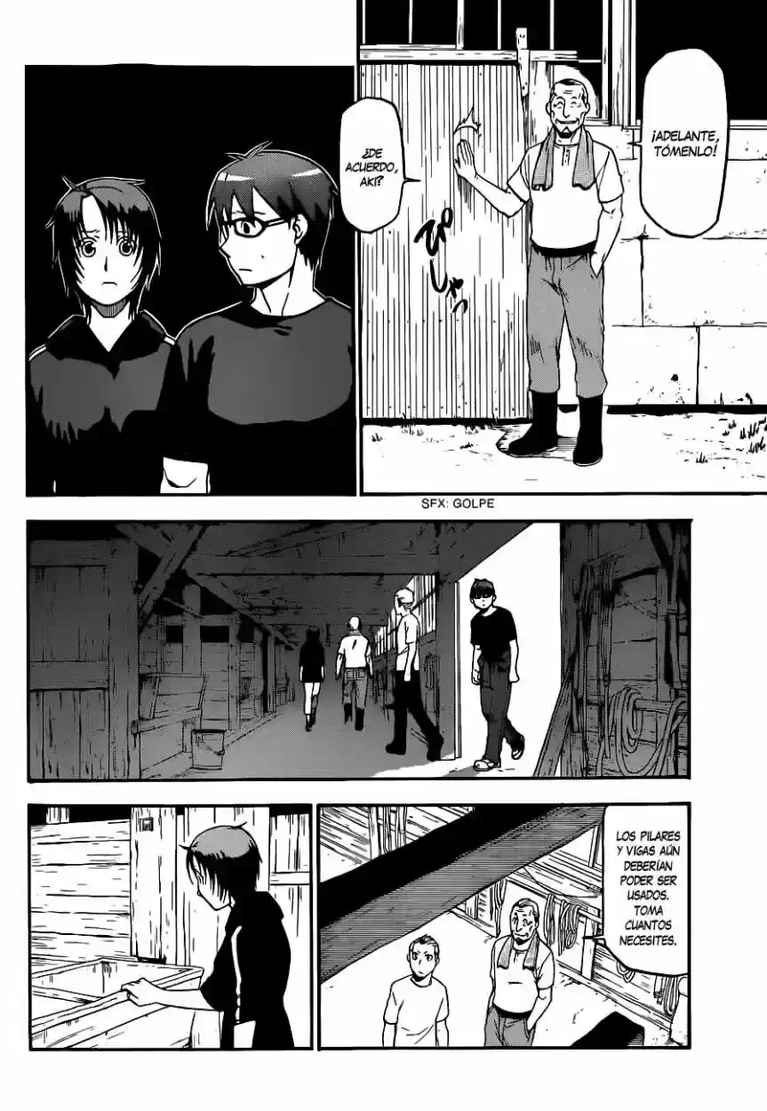 Página 9 — Silver Spoon Capítulo 101