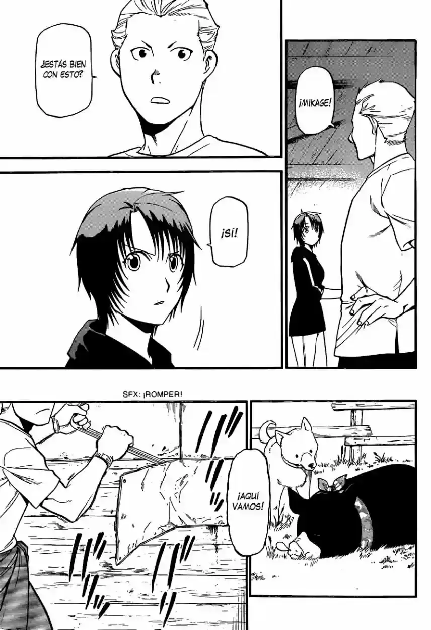 Página 10 — Silver Spoon Capítulo 101