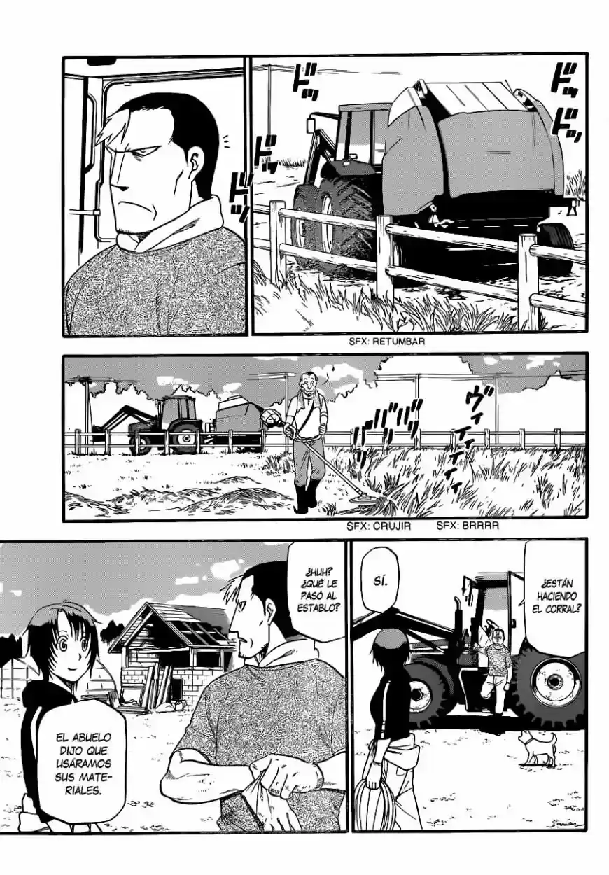 Página 12 — Silver Spoon Capítulo 101