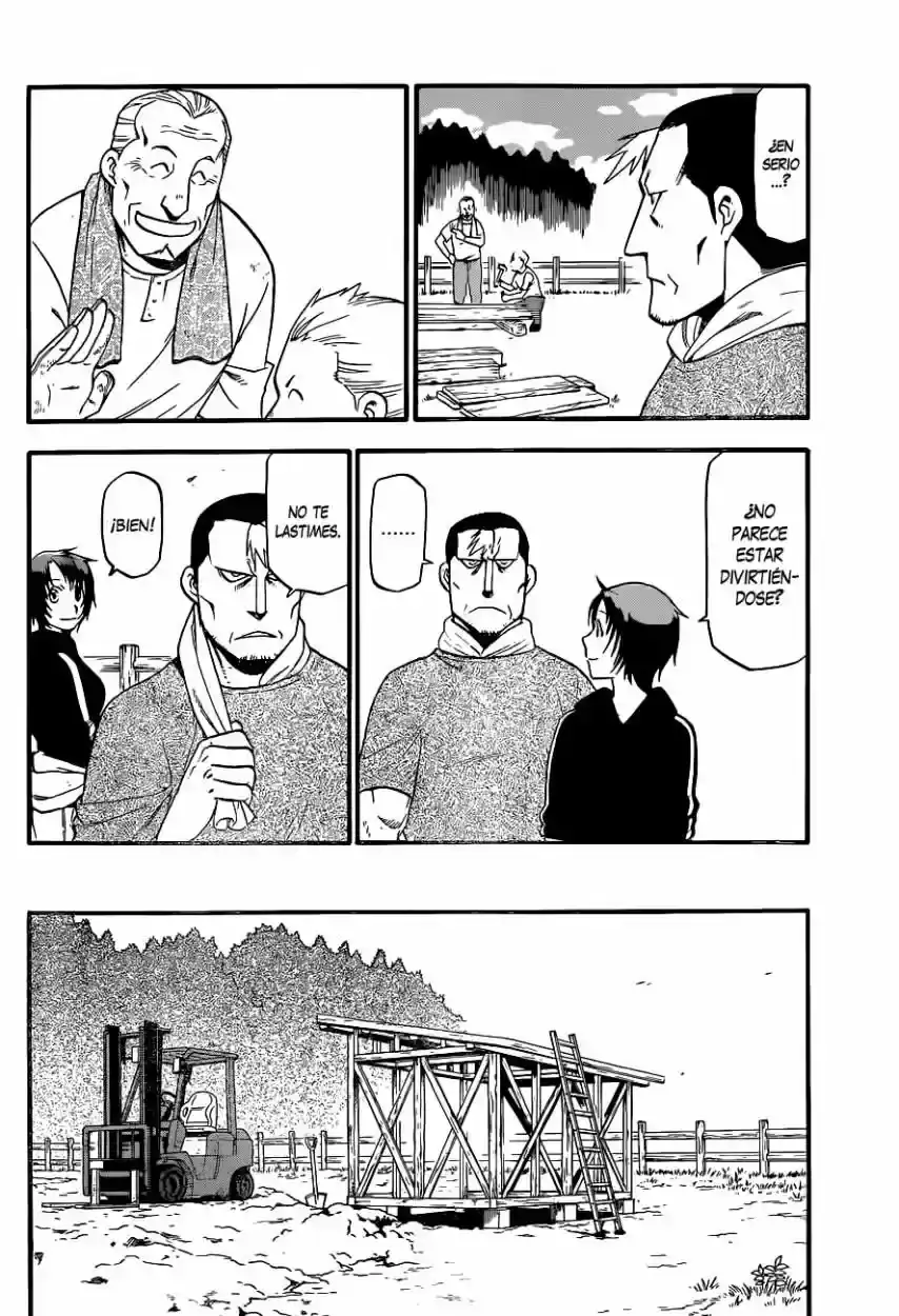 Página 13 — Silver Spoon Capítulo 101