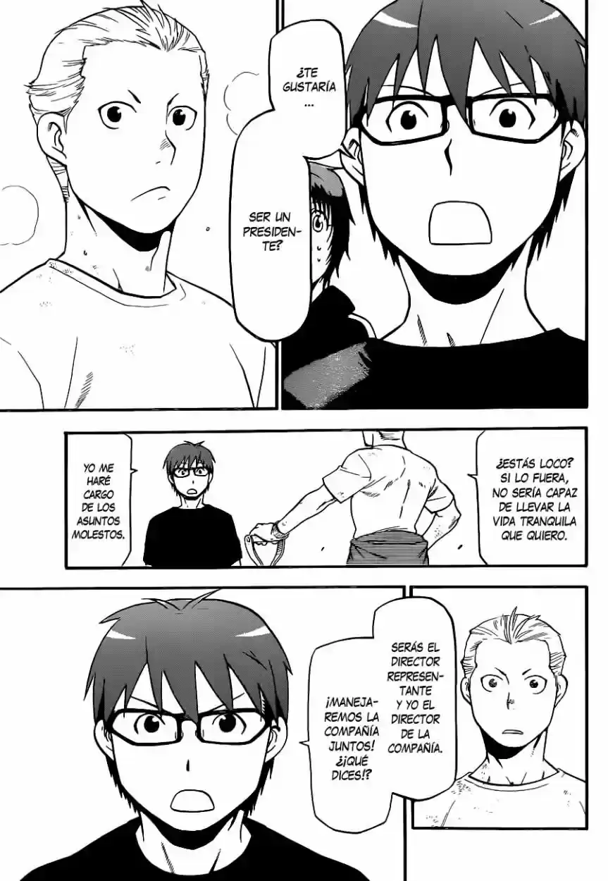 Página 16 — Silver Spoon Capítulo 101