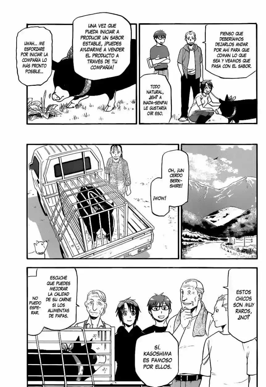 Página 23 — Silver Spoon Capítulo 101