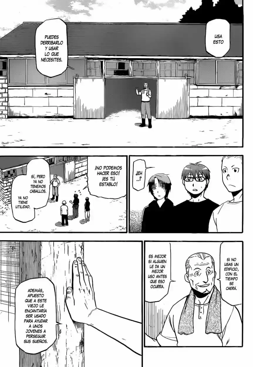 Página 27 — Silver Spoon Capítulo 101