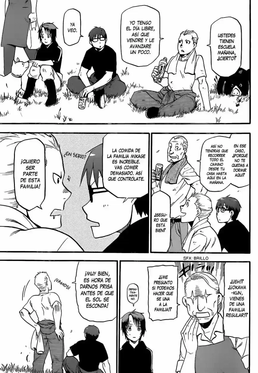 Página 33 — Silver Spoon Capítulo 101