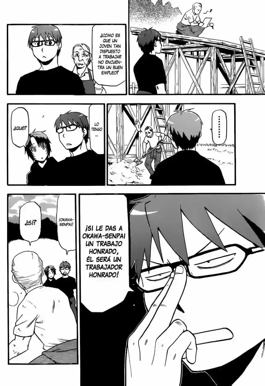 Página 34 — Silver Spoon Capítulo 101