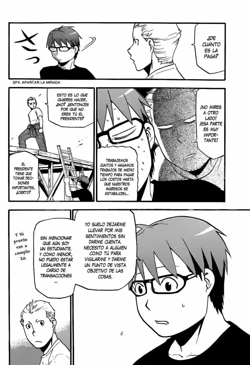 Página 36 — Silver Spoon Capítulo 101