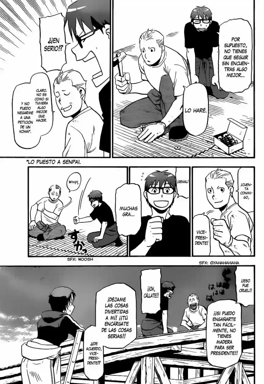 Página 37 — Silver Spoon Capítulo 101