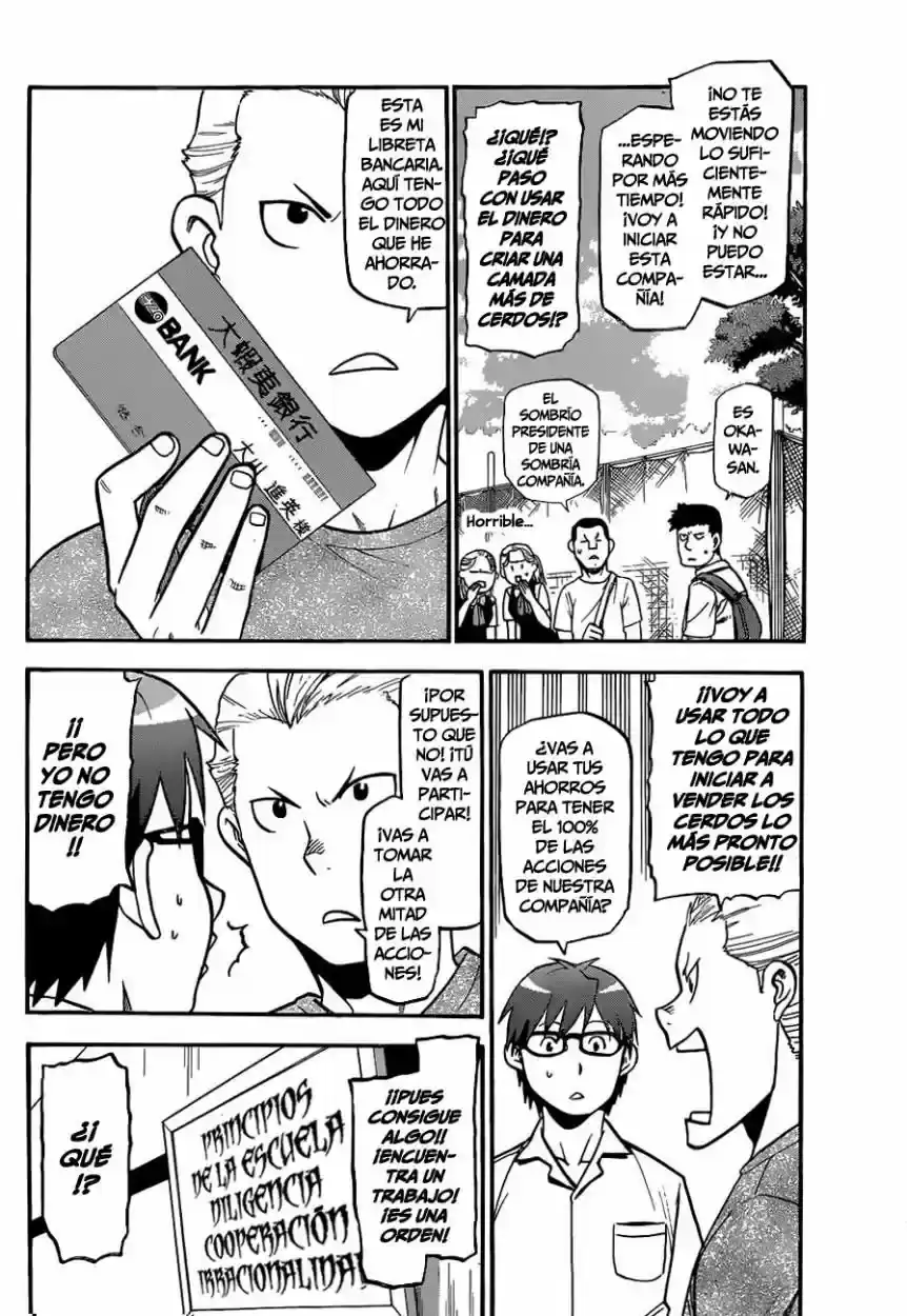 Página 3 — Silver Spoon Capítulo 103