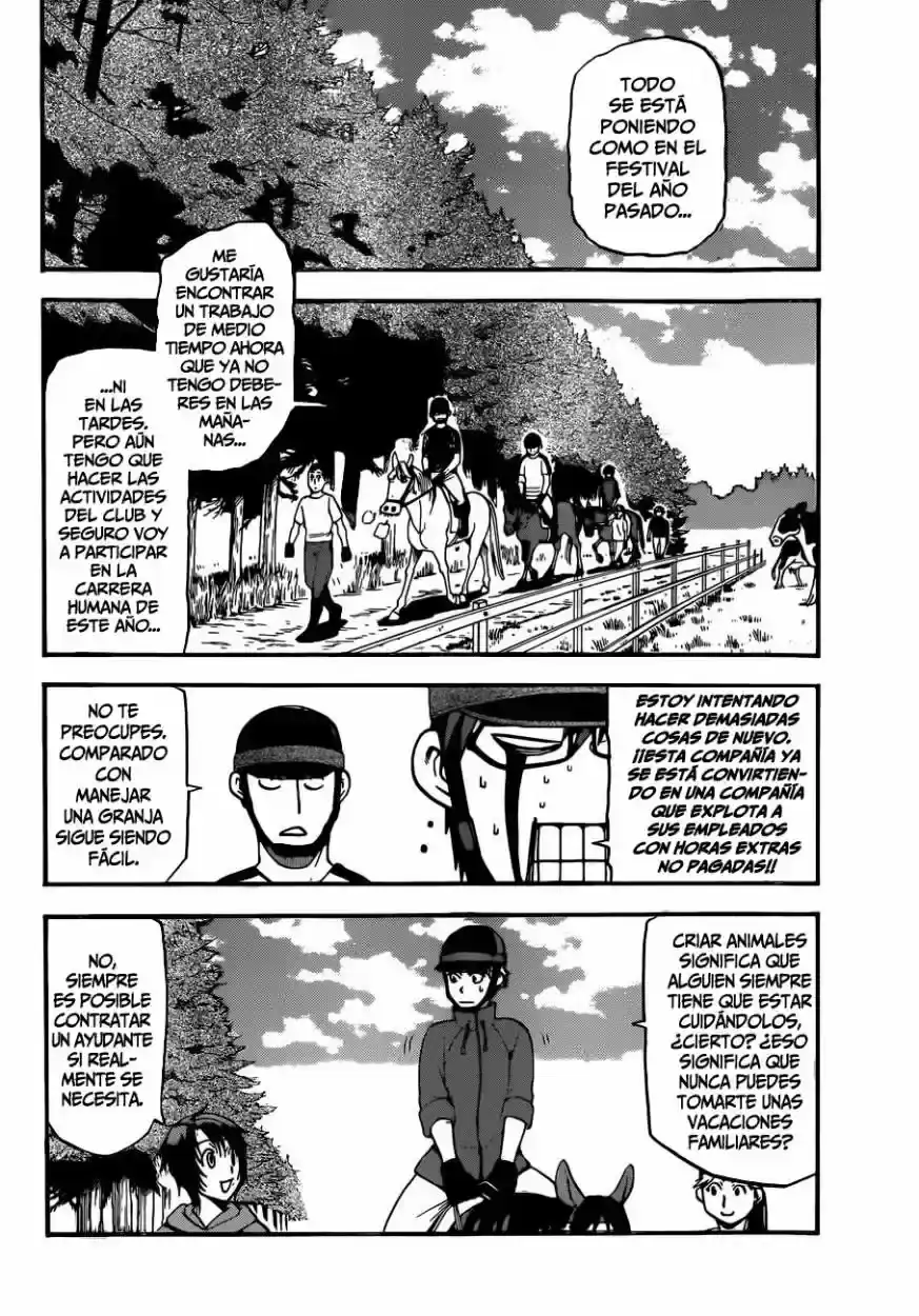 Página 7 — Silver Spoon Capítulo 103