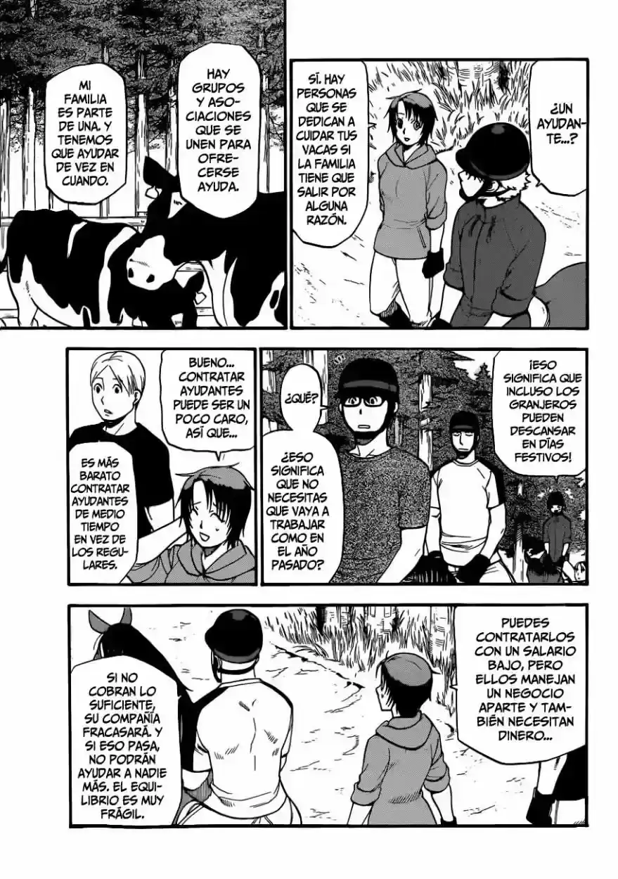 Página 8 — Silver Spoon Capítulo 103