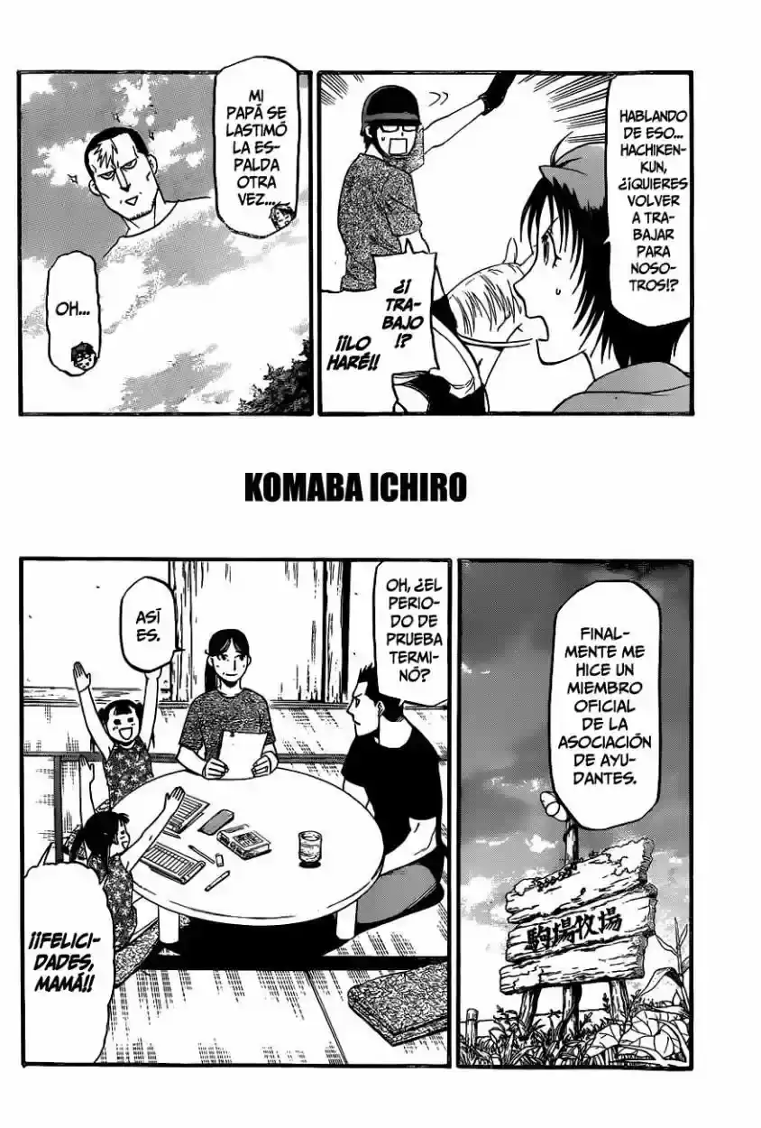 Página 9 — Silver Spoon Capítulo 103