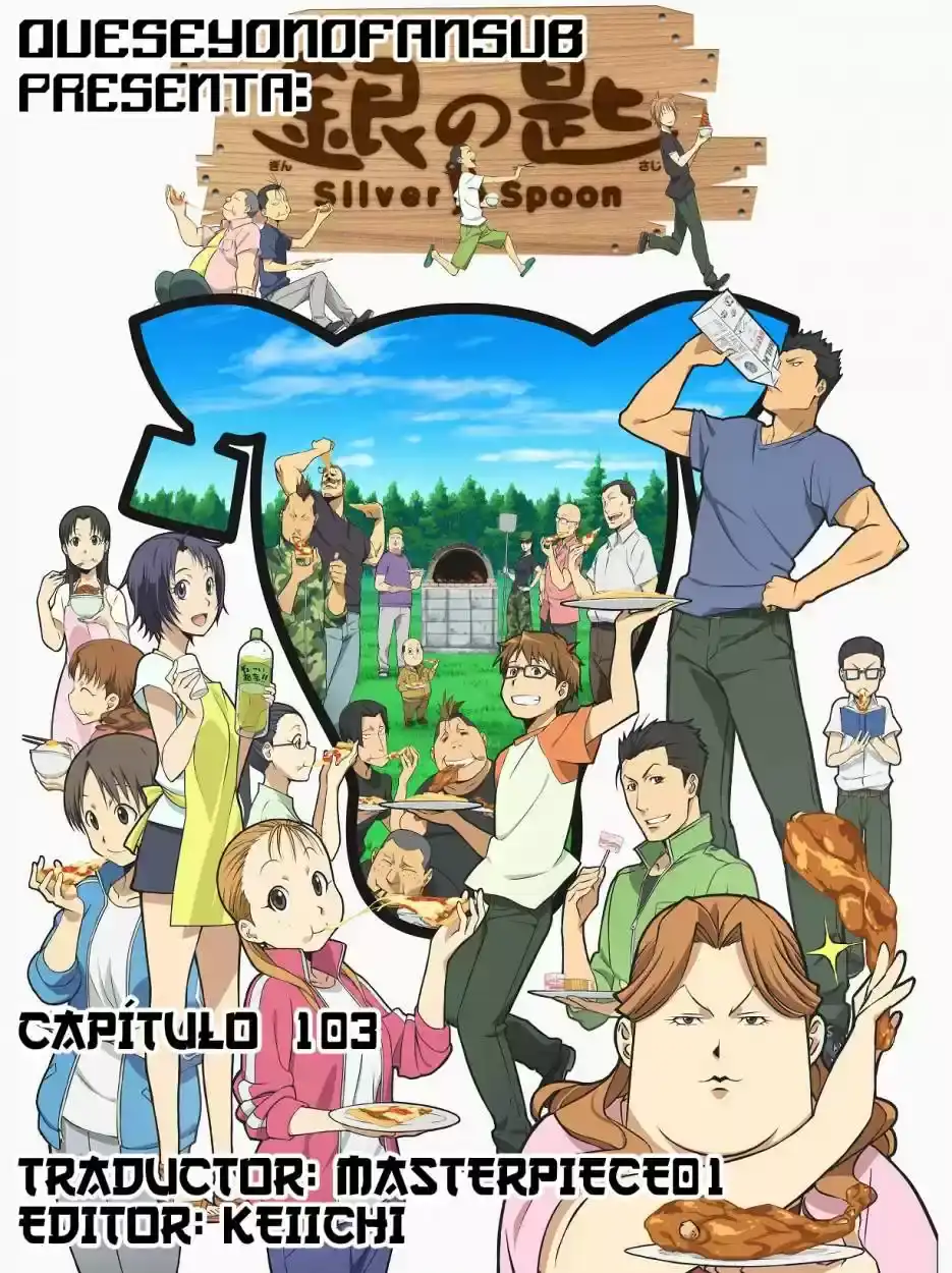 Página 20 — Silver Spoon Capítulo 103