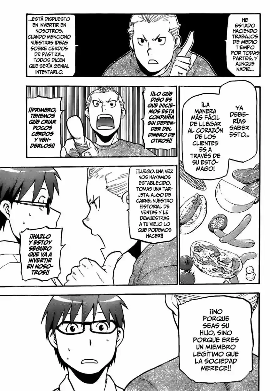 Página 23 — Silver Spoon Capítulo 103