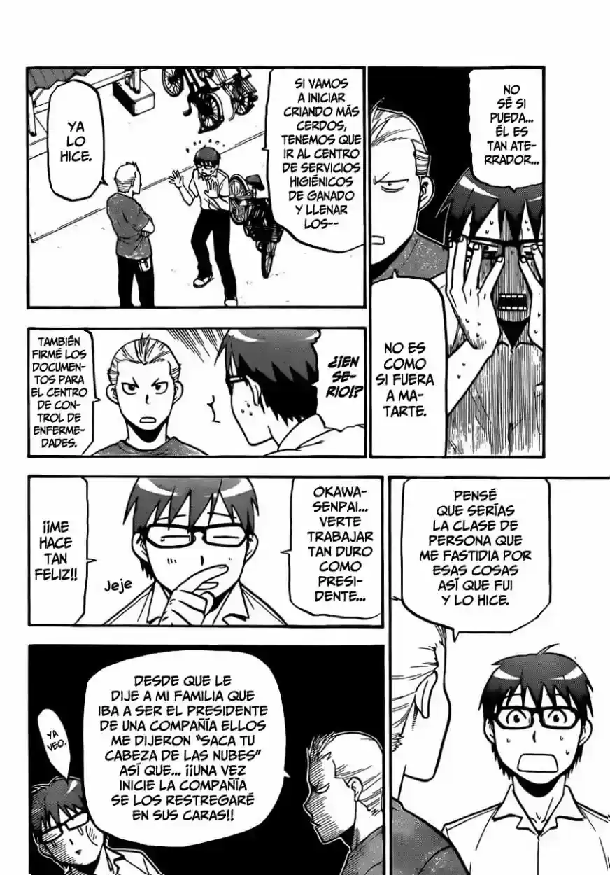Página 24 — Silver Spoon Capítulo 103