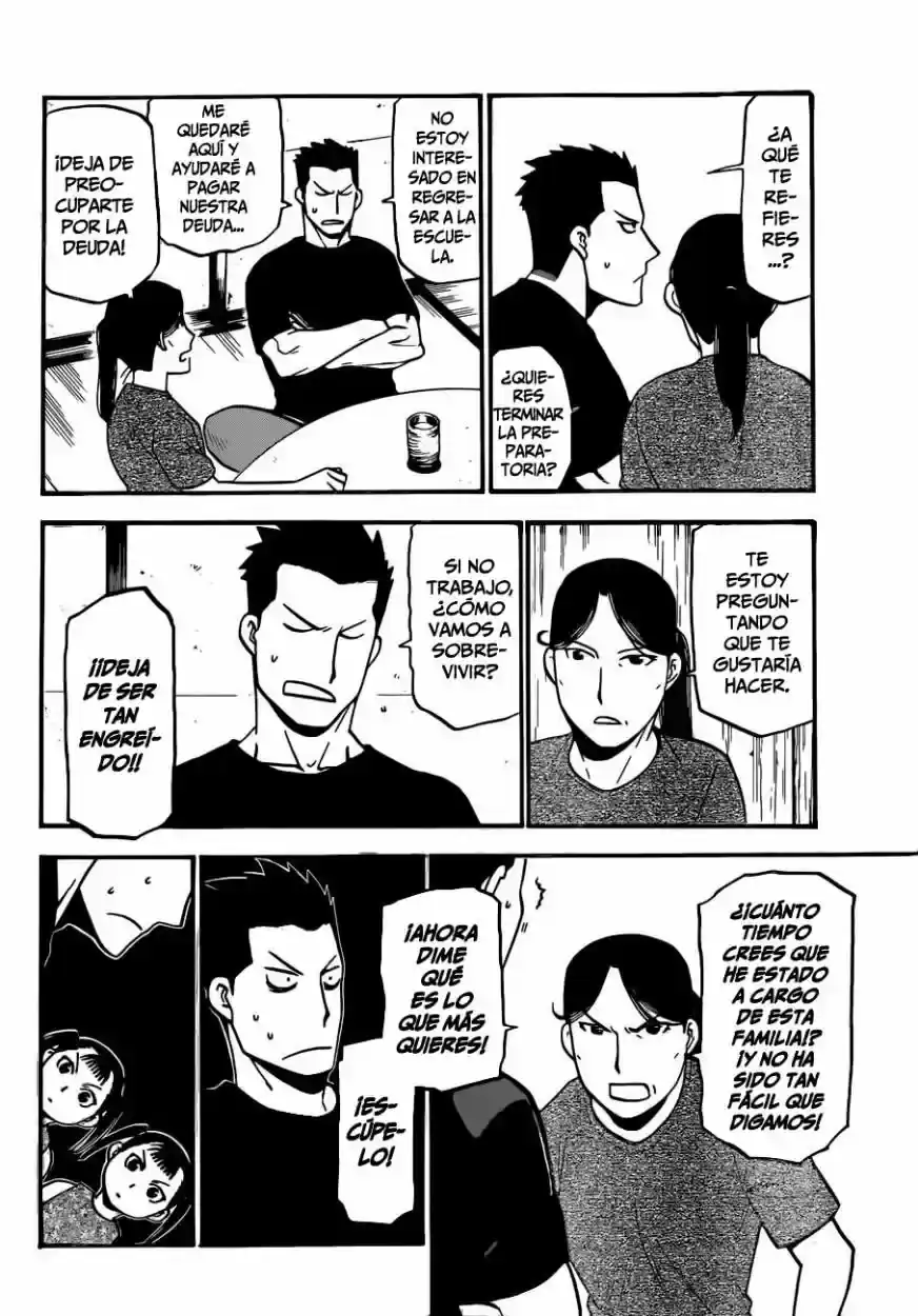 Página 30 — Silver Spoon Capítulo 103