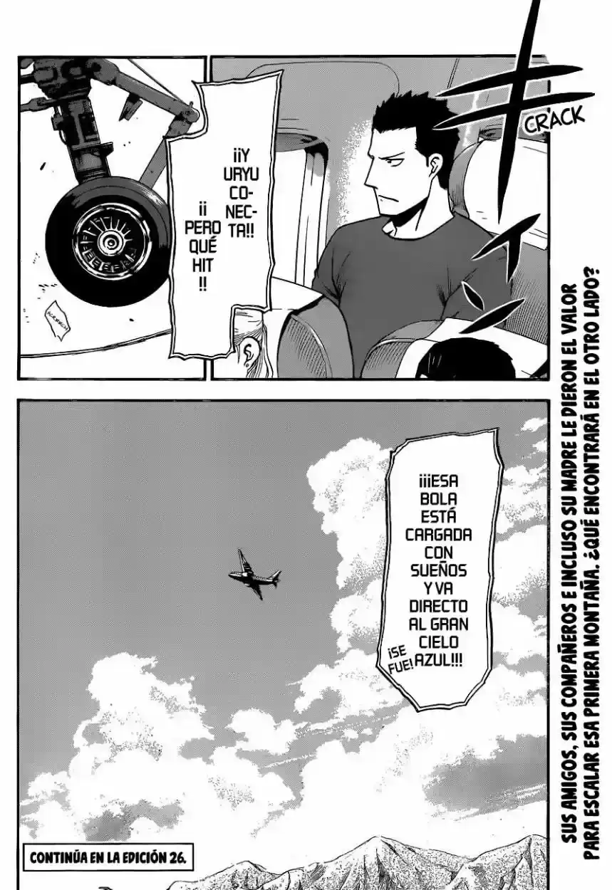 Página 38 — Silver Spoon Capítulo 103