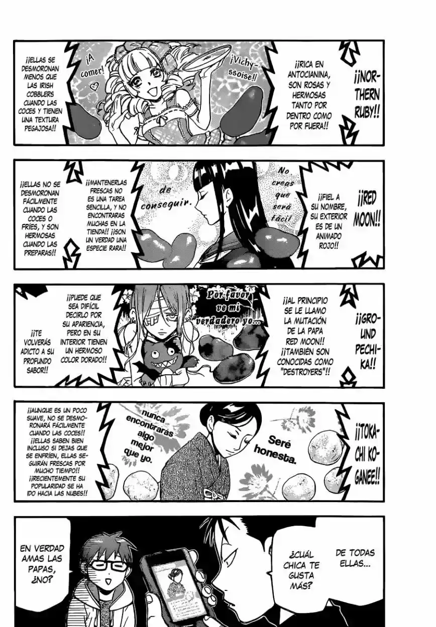 Página 5 — Silver Spoon Capítulo 105