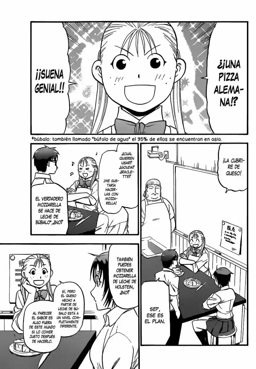 Página 6 — Silver Spoon Capítulo 105