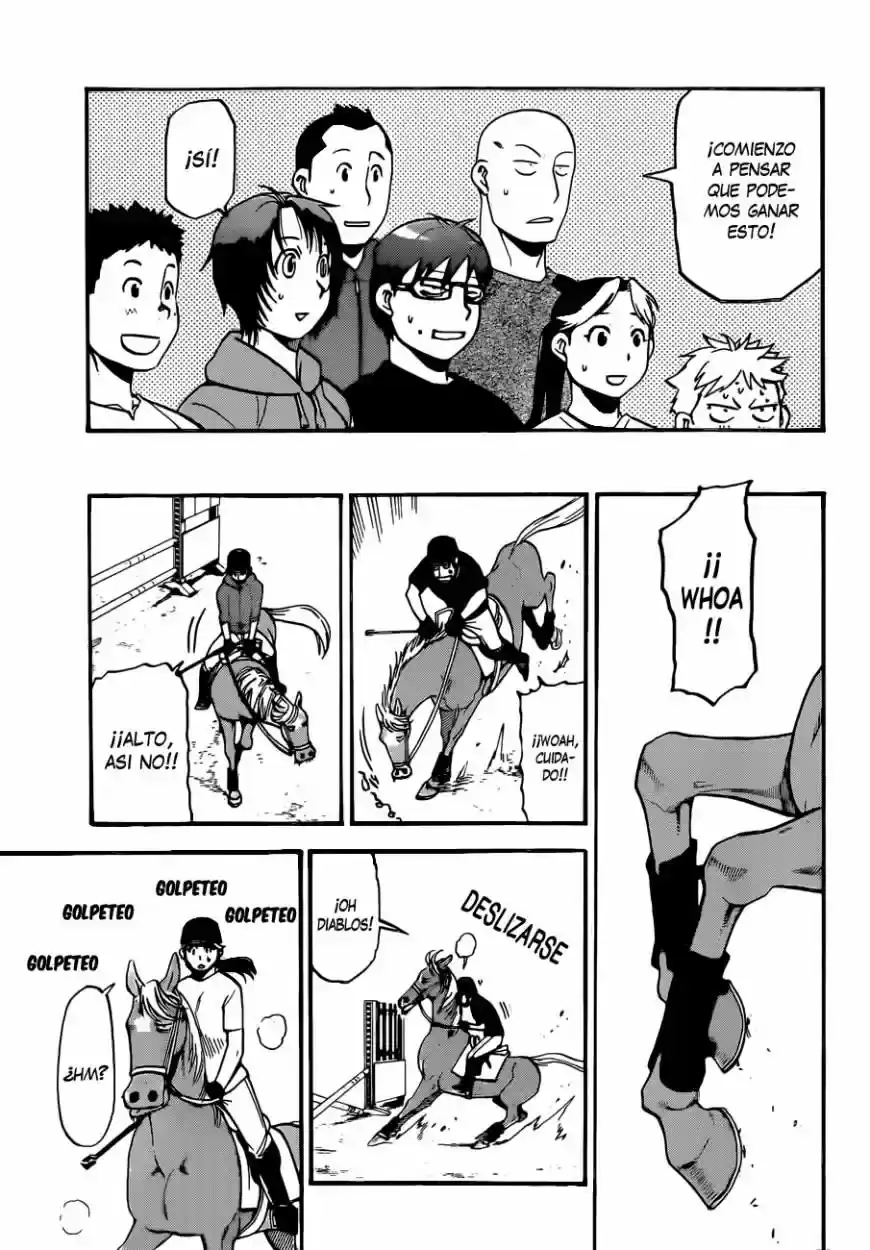 Página 16 — Silver Spoon Capítulo 105