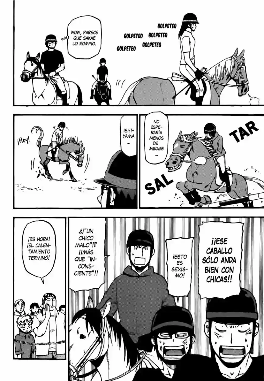 Página 17 — Silver Spoon Capítulo 105