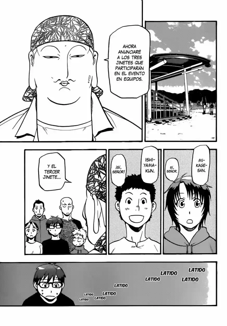 Página 18 — Silver Spoon Capítulo 105