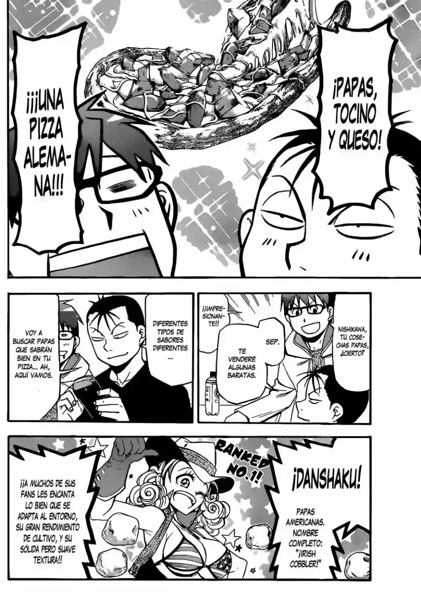 Página 21 — Silver Spoon Capítulo 105