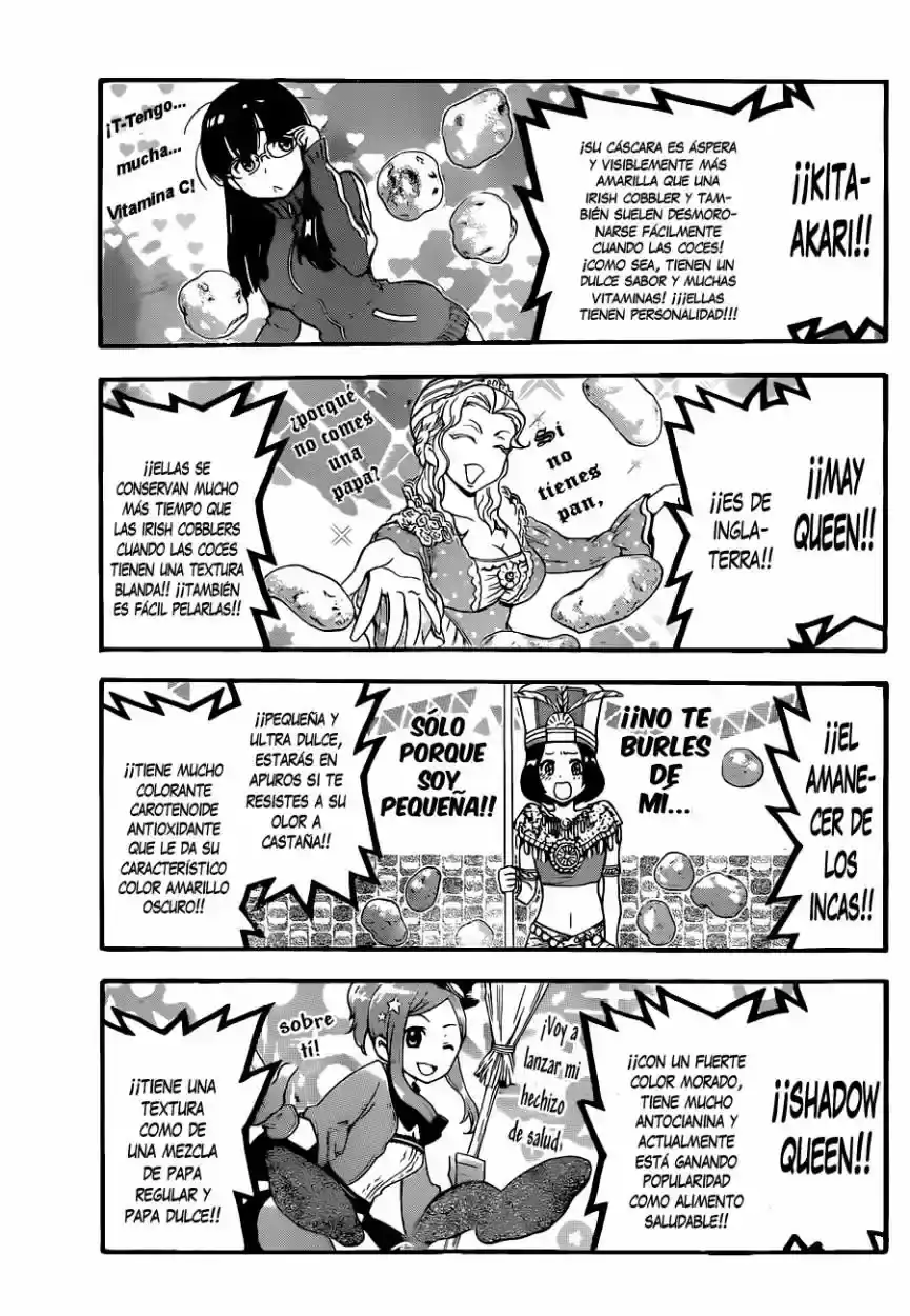 Página 22 — Silver Spoon Capítulo 105