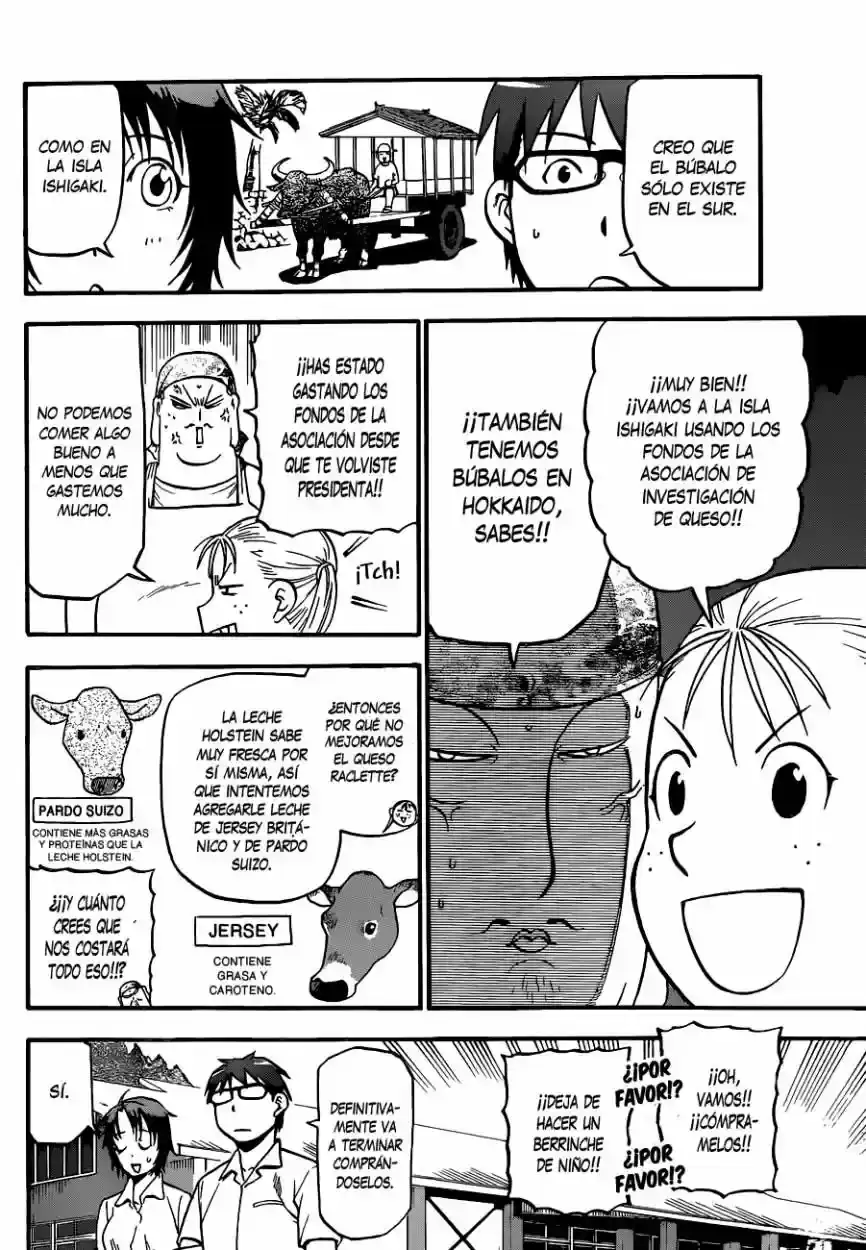 Página 25 — Silver Spoon Capítulo 105
