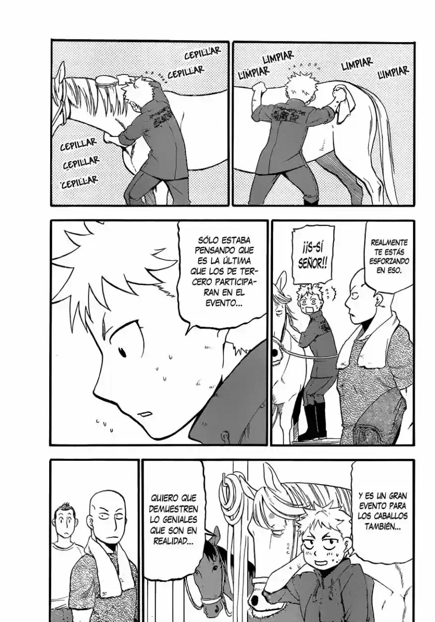 Página 30 — Silver Spoon Capítulo 105