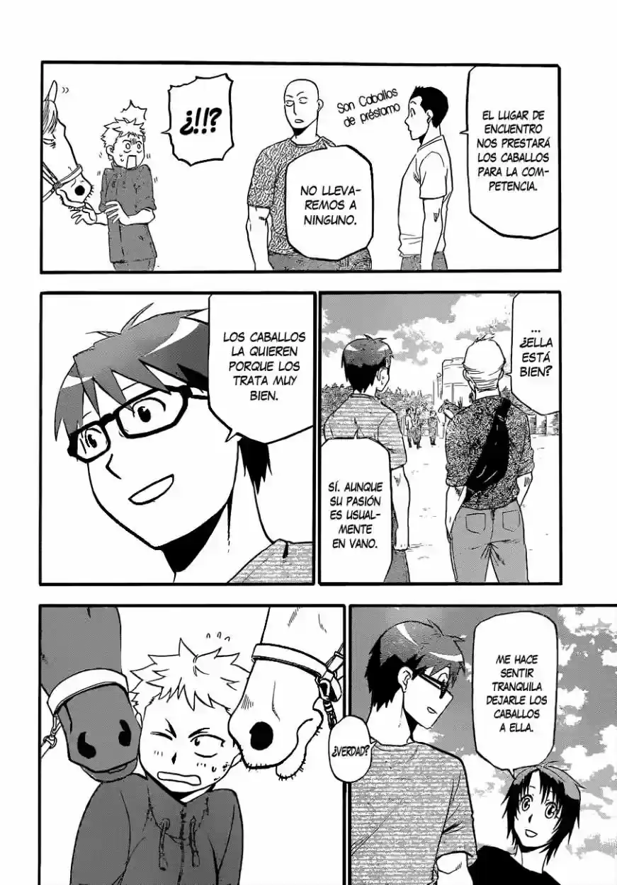 Página 31 — Silver Spoon Capítulo 105
