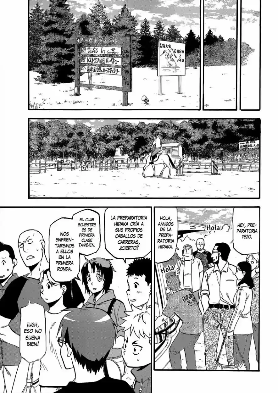 Página 32 — Silver Spoon Capítulo 105