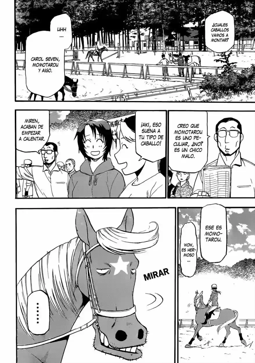 Página 33 — Silver Spoon Capítulo 105