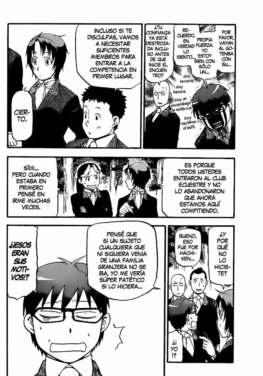 Página 5 — Silver Spoon Capítulo 107