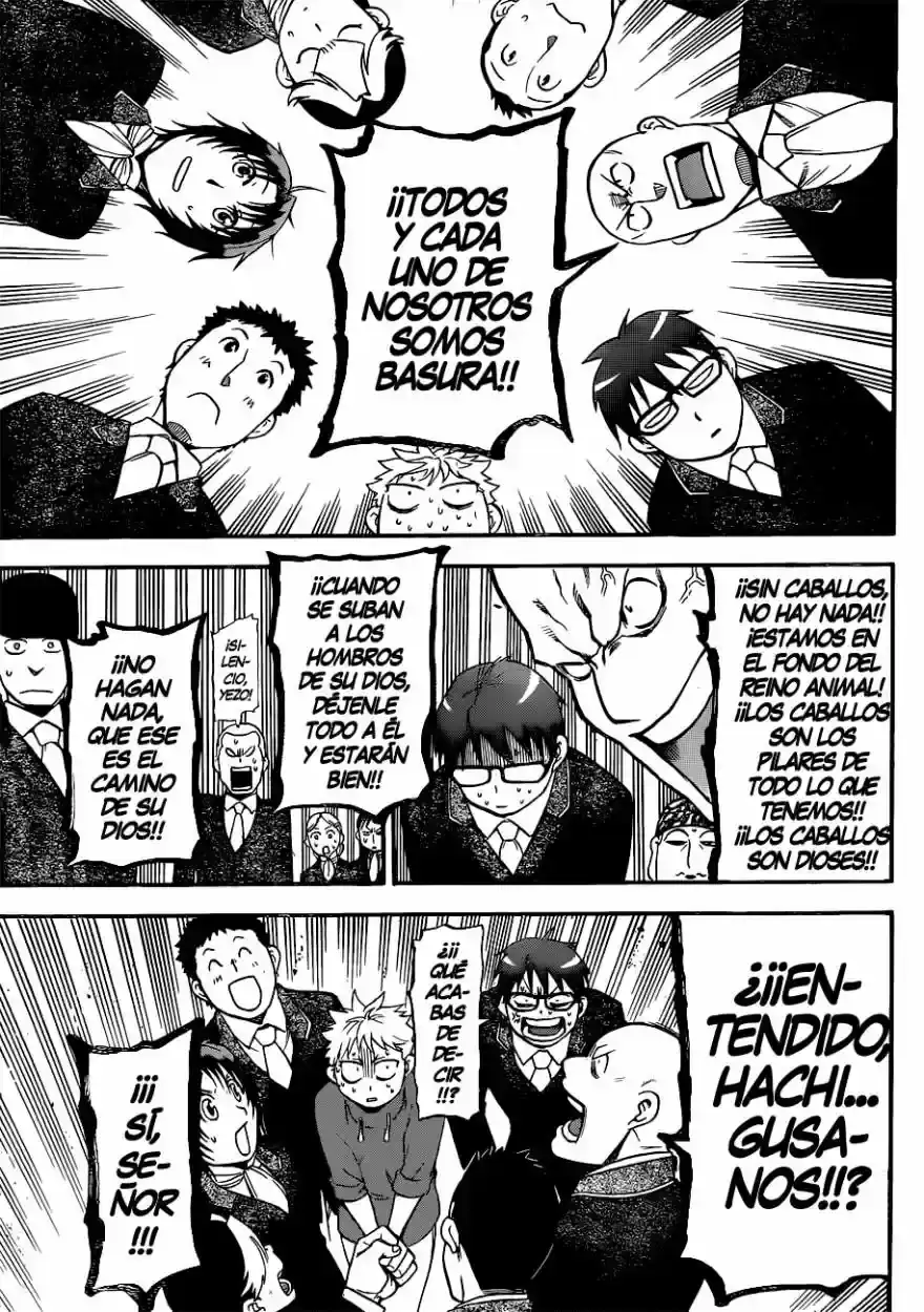 Página 8 — Silver Spoon Capítulo 107