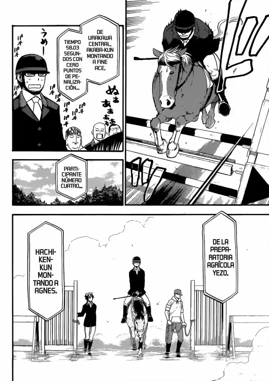 Página 11 — Silver Spoon Capítulo 107