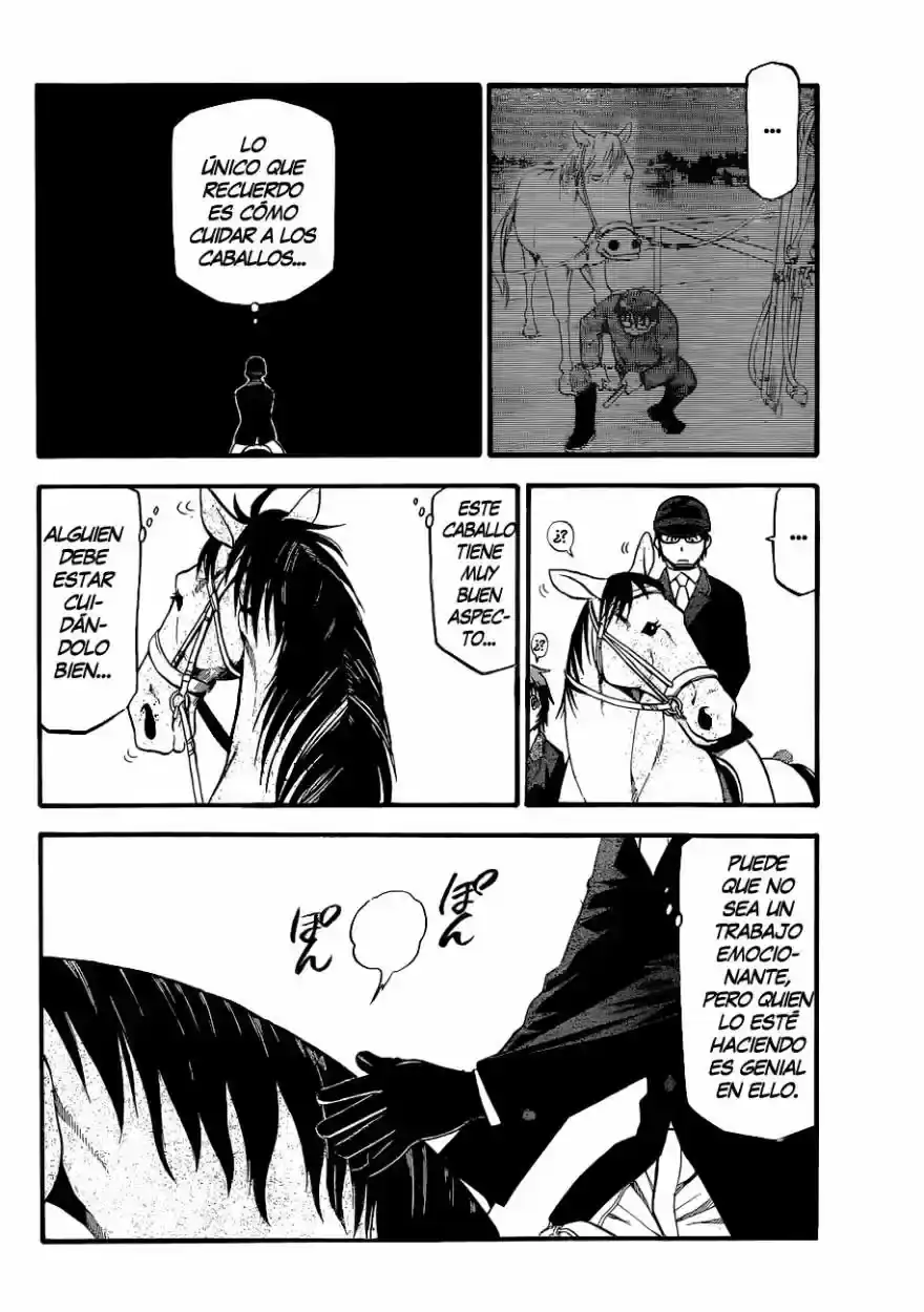 Página 13 — Silver Spoon Capítulo 107